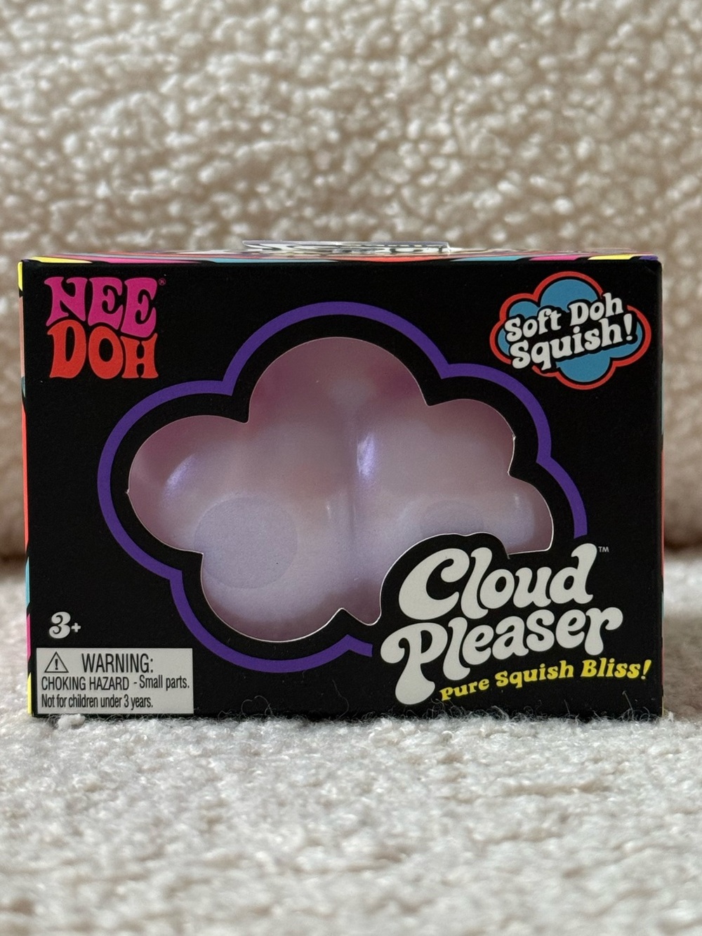 Cloud Pleaser Soft Doh Squish Toy - Pink